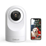 1080P Pet Camera with Motion Detection