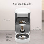 4L Automatic Pet Feeder with Voice Recorder