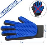 Pet Grooming Gloves - Blue