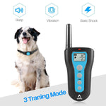 Dog Training Collar with 3 Modes - Blue