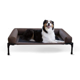 Elevated Pet Bed - Large - Chocolate