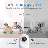 1080P Pet Camera with Motion Detection