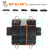 4-in-1 Convertible Pet Seat Cover