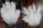 Pet Grooming Gloves - Blue