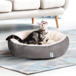 20" Donut Pet Bed - Grey