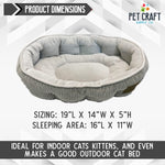 Cat Bed - Gray