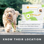 Ultimate Health & Location Tracker for Pets - Magenta